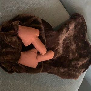 Pet Reindeer costume.